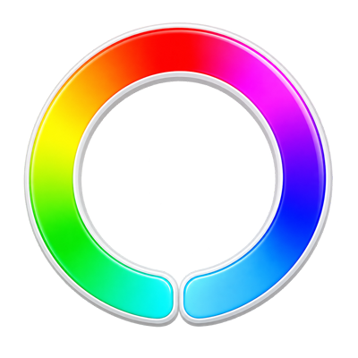 Barevné RGB kolečko pro ovládání RGB LED osvětlení